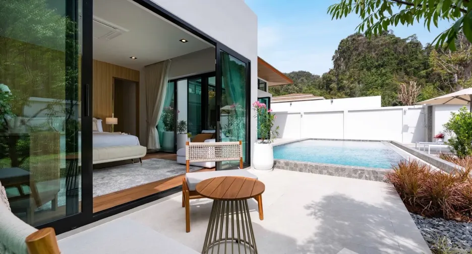 For sale 3 bedrooms villa in Mueang Krabi, Krabi