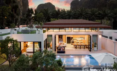 For sale 3 bedrooms villa in Mueang Krabi, Krabi