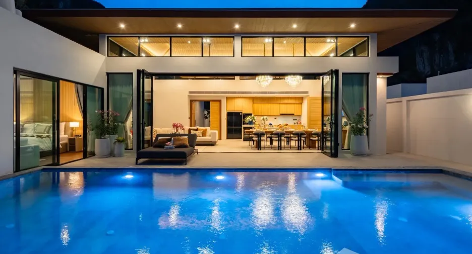 For sale 3 bedrooms villa in Mueang Krabi, Krabi