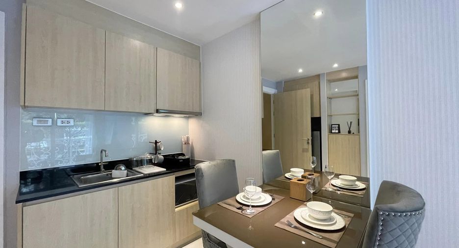 For rent 1 bed condo in Bang Lamung, Chonburi