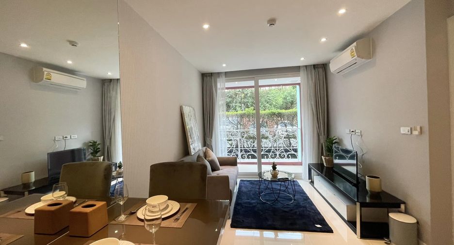 For rent 1 bed condo in Bang Lamung, Chonburi