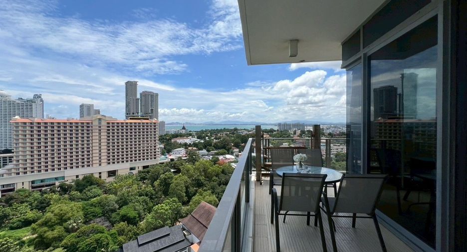 Condo en alquiler de 3 habitaciones en Bang Lamung, Chonburi