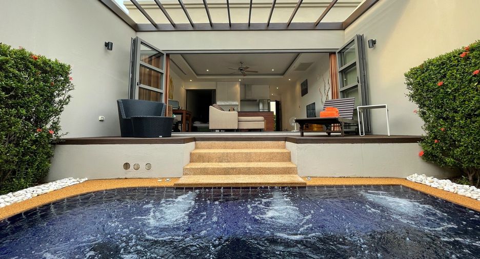À louer 1 chambre villa à Thalang, Phuket