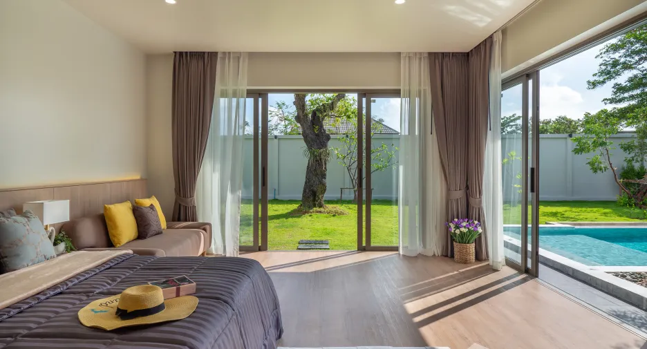 À louer 4 chambres villa à Mueang Phuket, Phuket