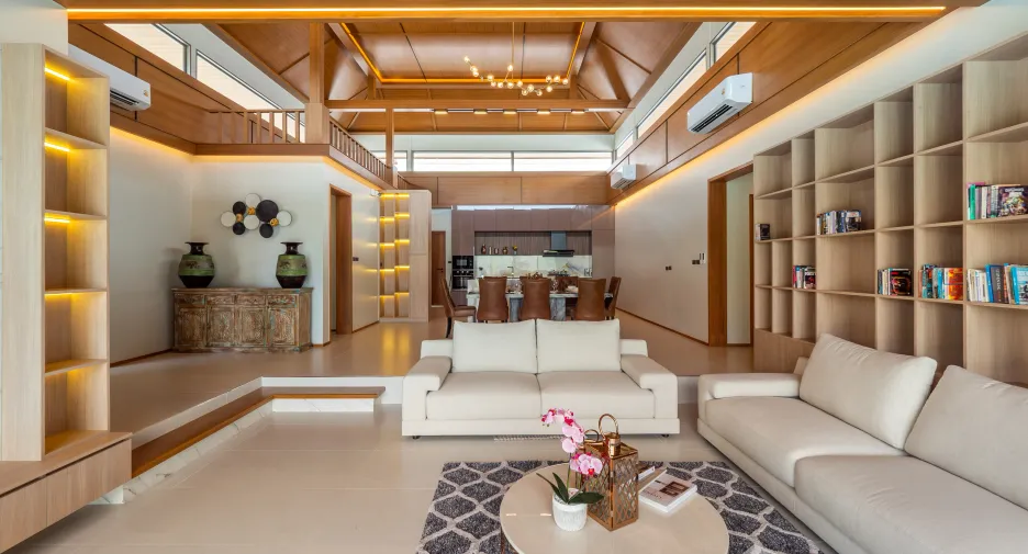 À louer 4 chambres villa à Mueang Phuket, Phuket