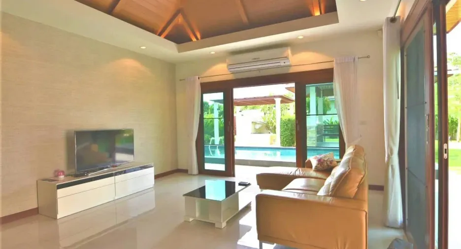 For sale 3 bedrooms villa in Hua Hin, Prachuap Khiri Khan