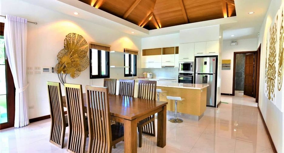 For sale 3 bedrooms villa in Hua Hin, Prachuap Khiri Khan