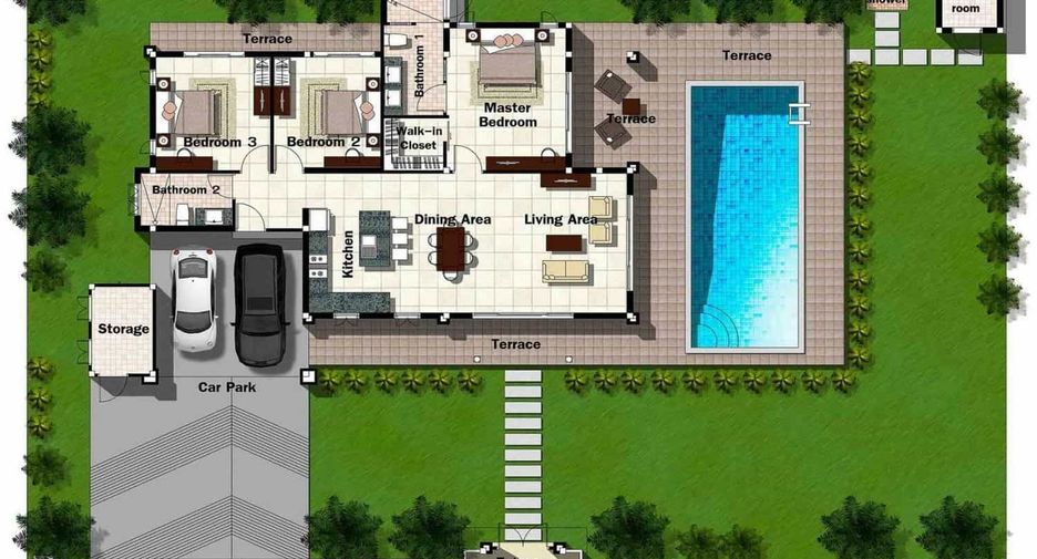 For sale 3 bedrooms villa in Hua Hin, Prachuap Khiri Khan