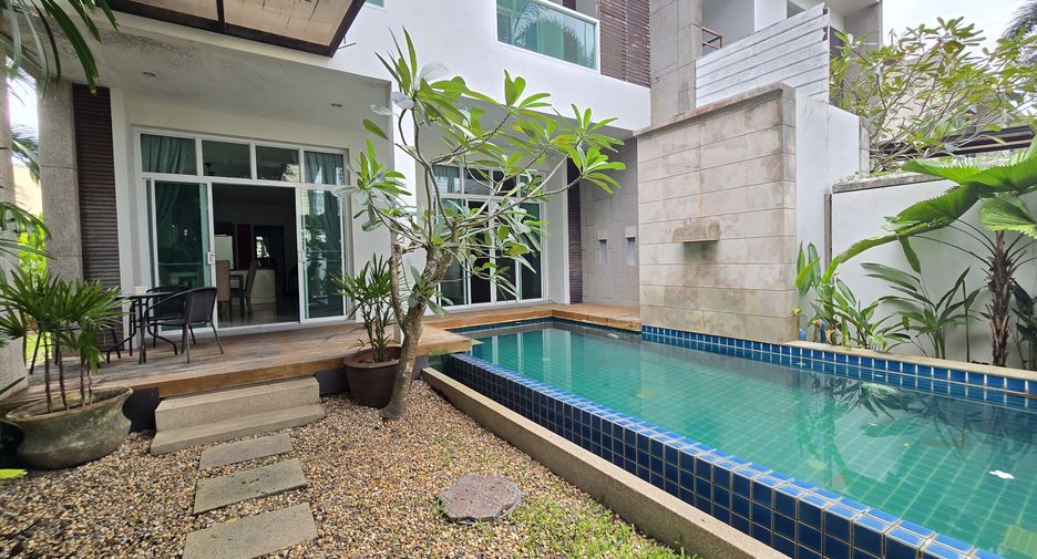 À vendre 3 chambres condo à Mueang Phuket, Phuket