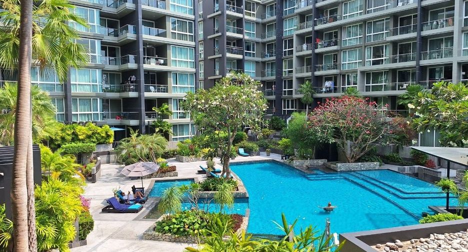 For sale そして for rent スタジオ condo in Bang Lamung, Chonburi