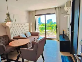 For rent 1 bed condo in Bang Lamung, Chonburi