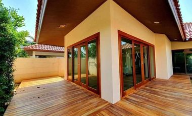 For sale and for rent 3 bedrooms house in Bang Lamung, Chonburi