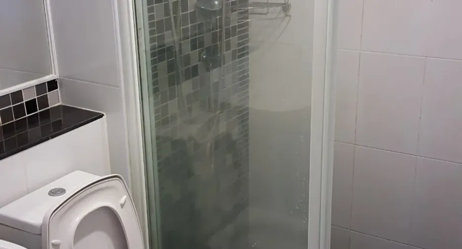 For rent studio condo in Huai Khwang, Bangkok