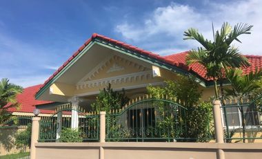 For rent 3 bedrooms house in Hua Hin, Prachuap Khiri Khan