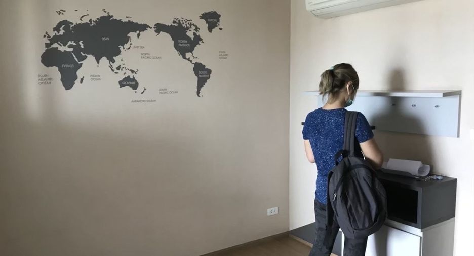 Wohnung zum Kauf mit 1 Zimmer in Watthana, Bangkok