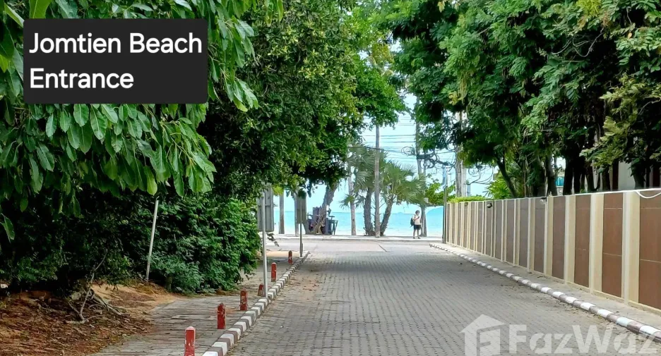 For rent studio condo in Bang Lamung, Chonburi