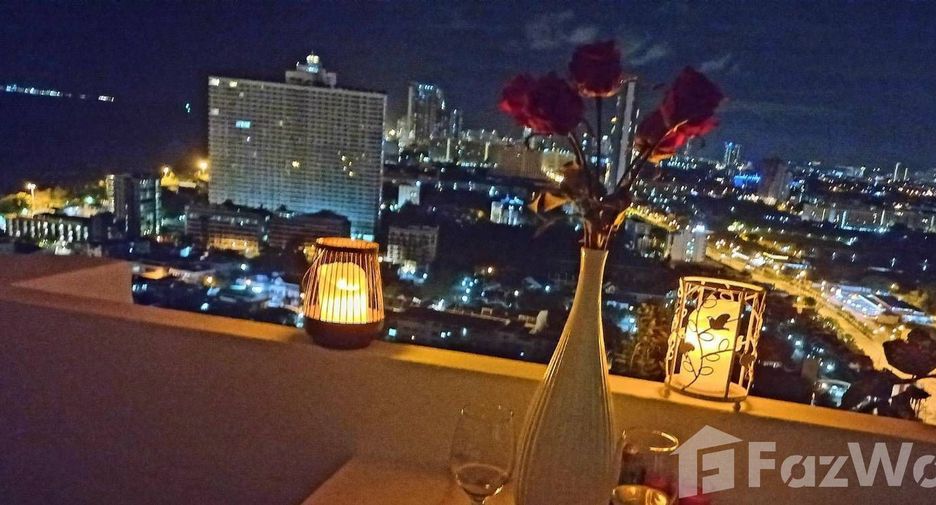 For rent studio condo in Bang Lamung, Chonburi