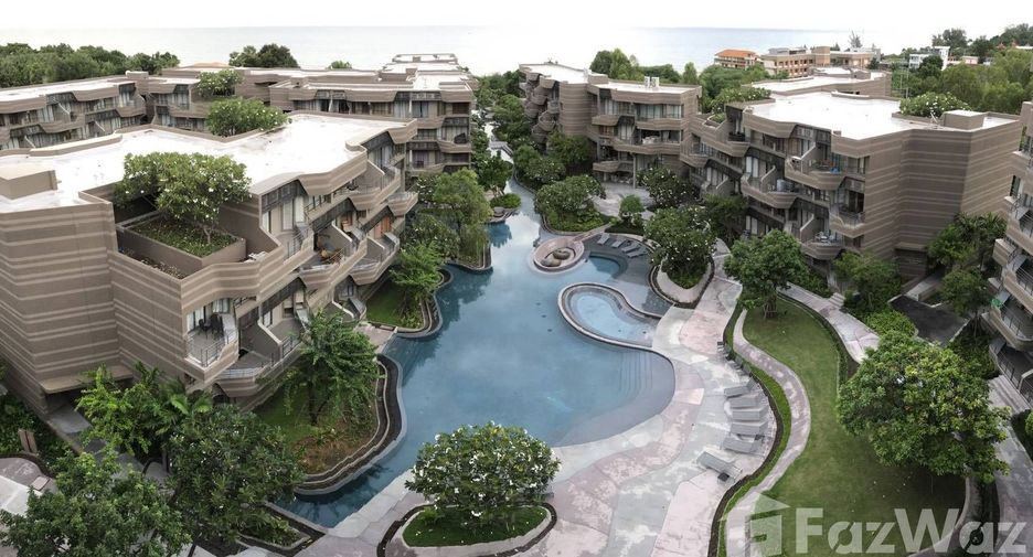 Condo en venta de 2 habitaciones en Cha Am, Phetchaburi