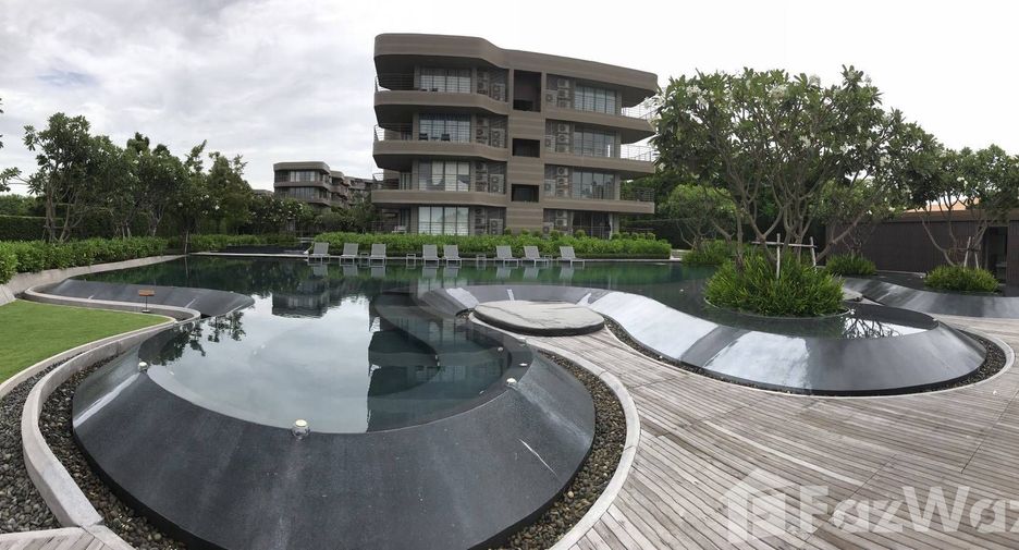 Condo en venta de 2 habitaciones en Cha Am, Phetchaburi