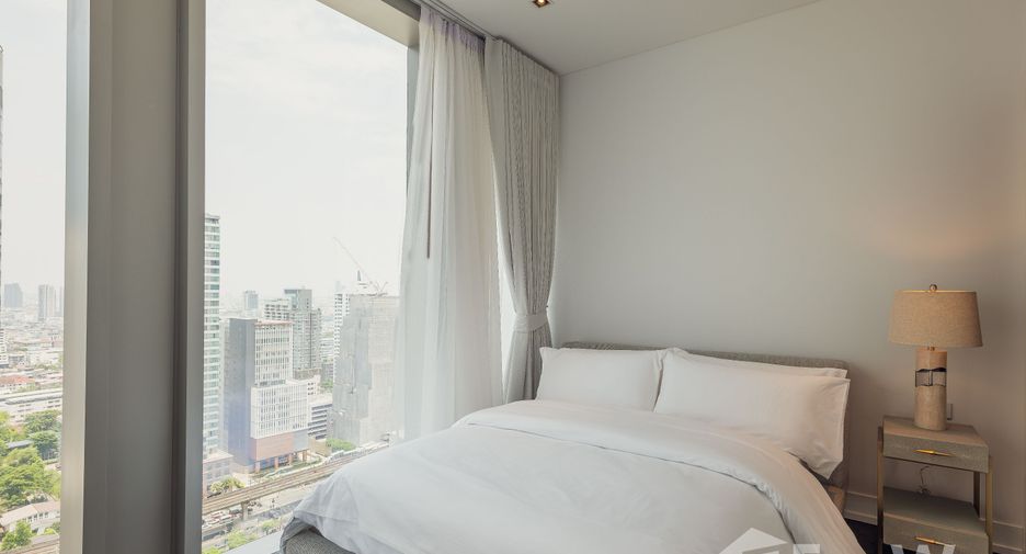 Wohnung zum Kauf mit 3 Zimmer in Sathon, Bangkok