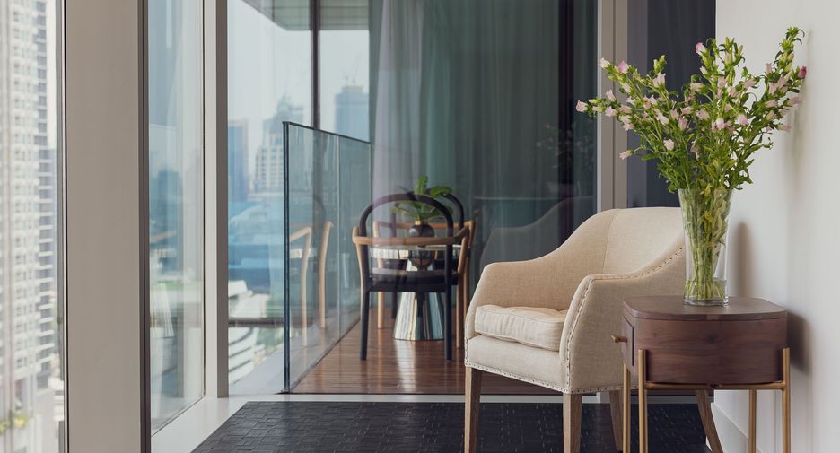 Wohnung zum Kauf mit 3 Zimmer in Sathon, Bangkok