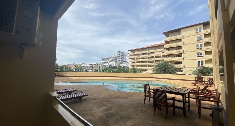 For rent studio condo in Bang Lamung, Chonburi