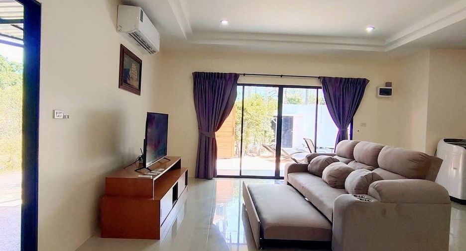 For rent 3 bedrooms villa in Thalang, Phuket