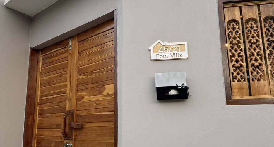 For rent 3 bedrooms villa in Thalang, Phuket