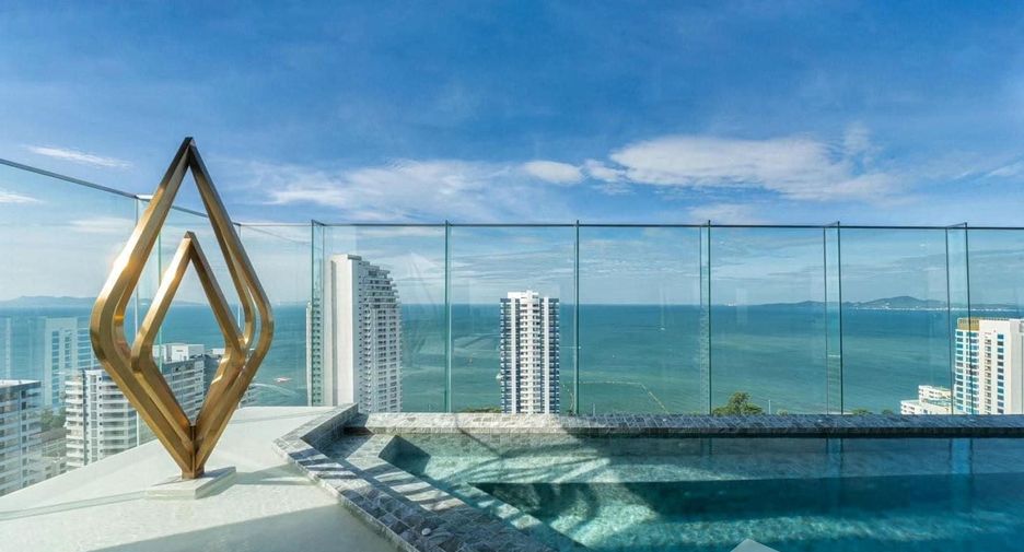 Wohnung zur Miete mit Studio in Bang Lamung, Chonburi