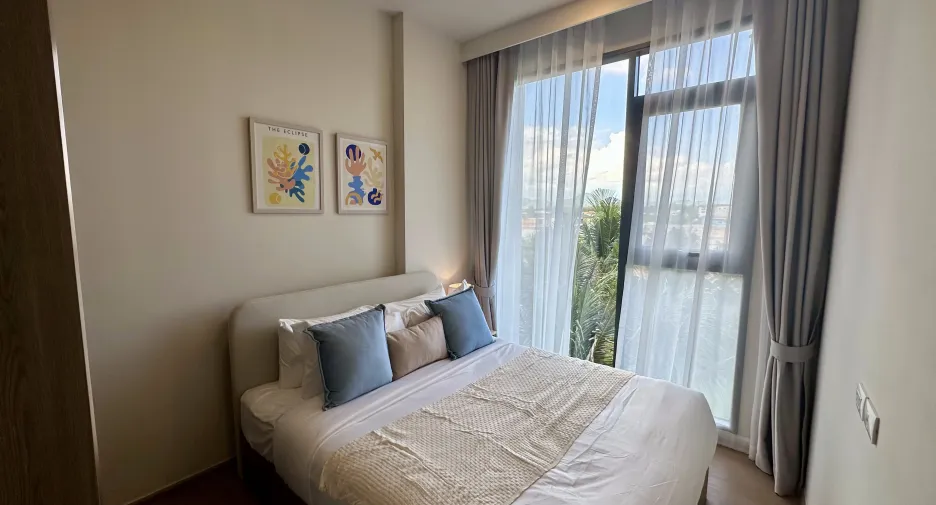 For rent 2 bedrooms condo in Thalang, Phuket