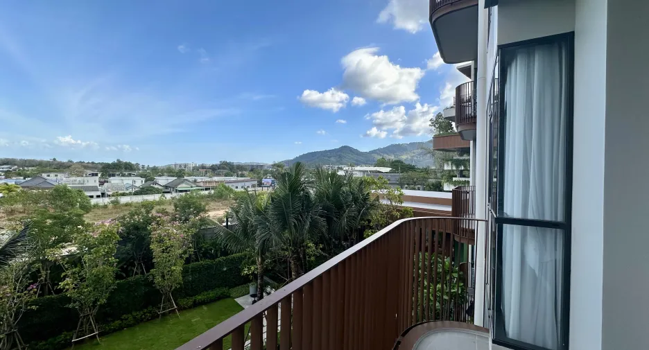 For rent 2 bedrooms condo in Thalang, Phuket