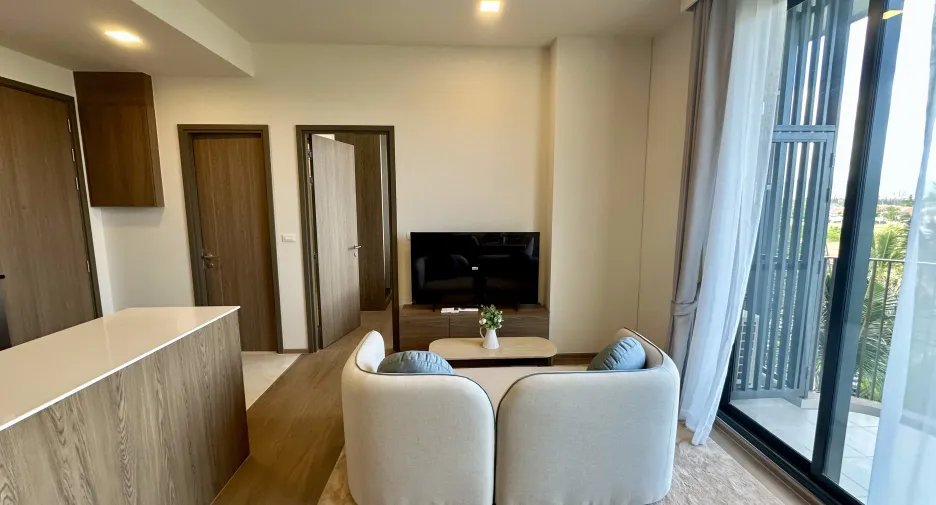 For rent 2 bedrooms condo in Thalang, Phuket