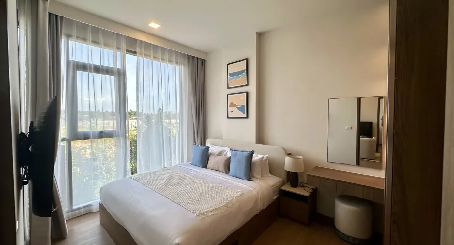 For rent 2 bedrooms condo in Thalang, Phuket