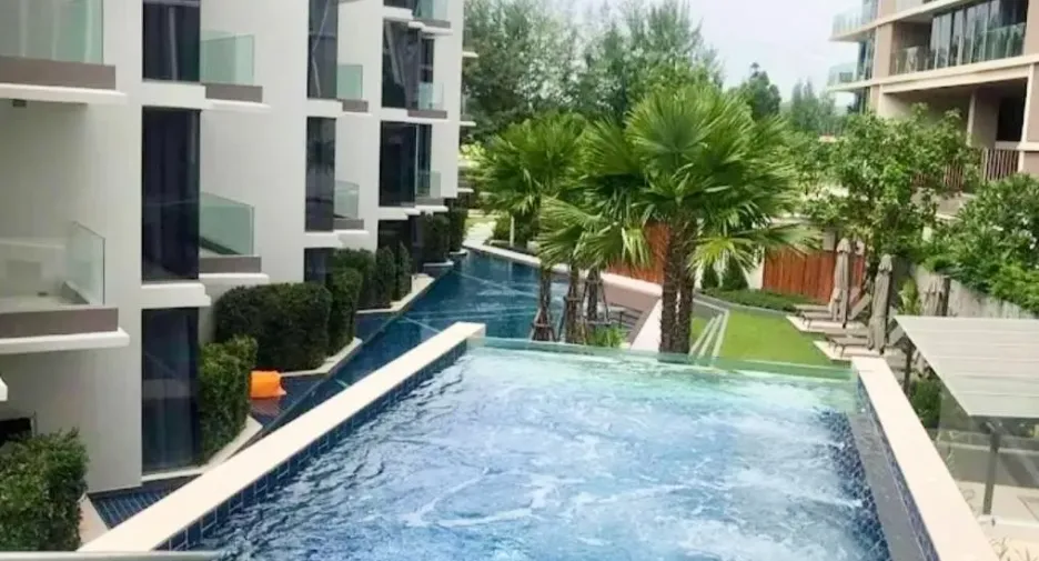For rent studio condo in Hua Hin, Prachuap Khiri Khan