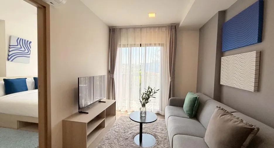 For rent 2 bedrooms condo in Mueang Phuket, Phuket