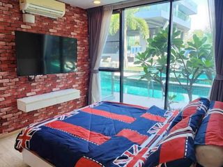 For rent 1 bed condo in Bang Lamung, Chonburi