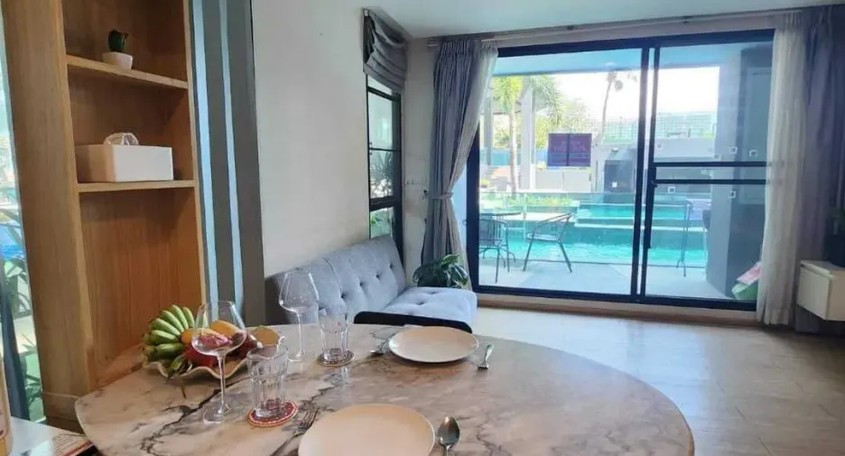 Wohnung zur Miete mit 1 Zimmer in Jomtien, Pattaya