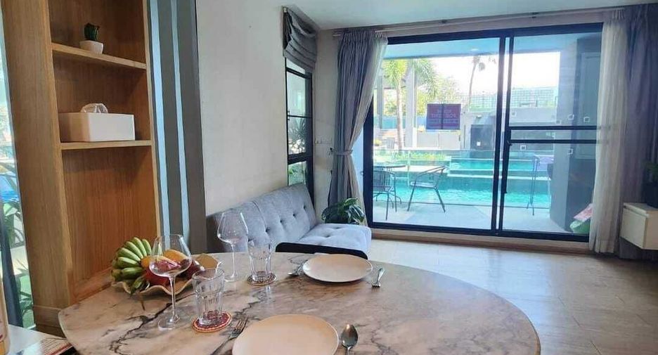 Wohnung zur Miete mit 1 Zimmer in Bang Lamung, Chonburi