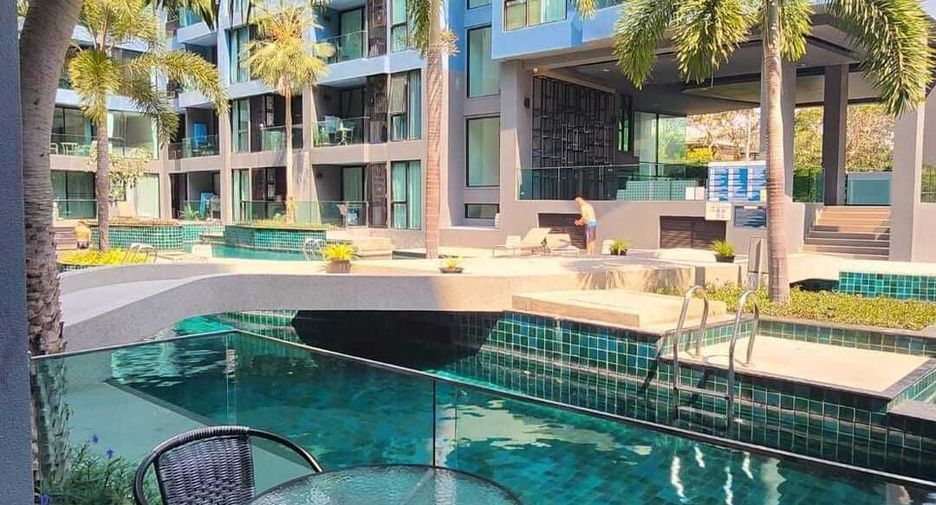 Wohnung zur Miete mit 1 Zimmer in Bang Lamung, Chonburi