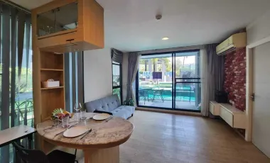 Condo en alquiler de 1 habitaciones en Jomtien, Pattaya
