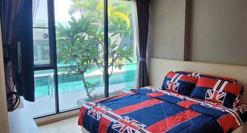 Wohnung zur Miete mit 1 Zimmer in Bang Lamung, Chonburi