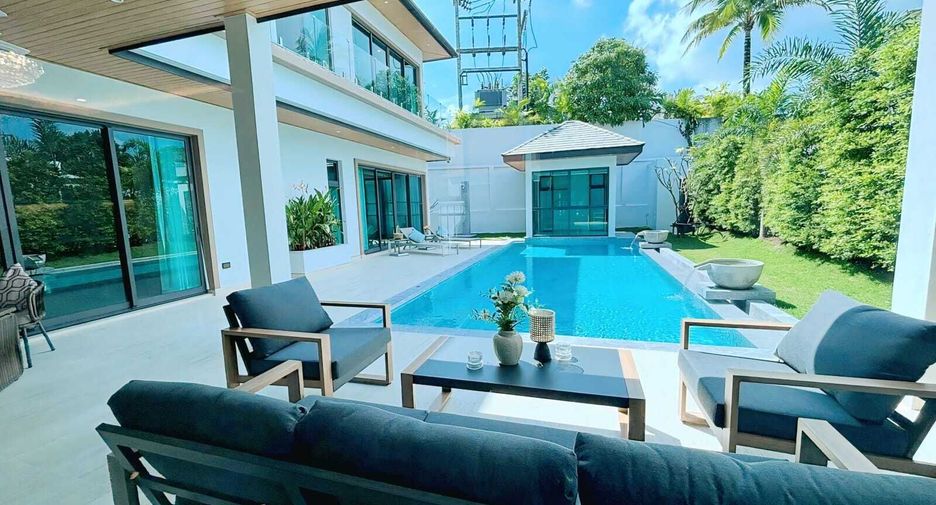 For sale 4 bedrooms house in Thalang, Phuket