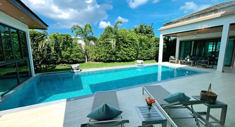For sale 4 bedrooms house in Thalang, Phuket