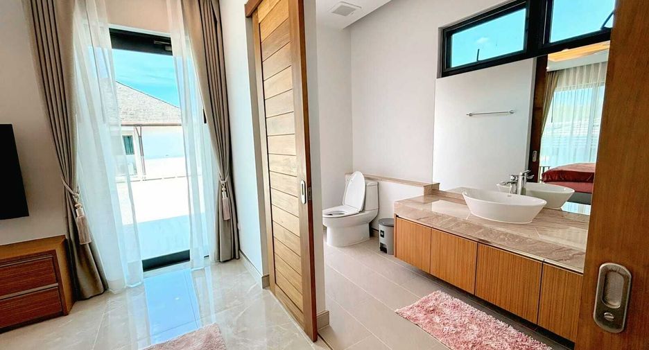 For sale 4 bedrooms house in Thalang, Phuket