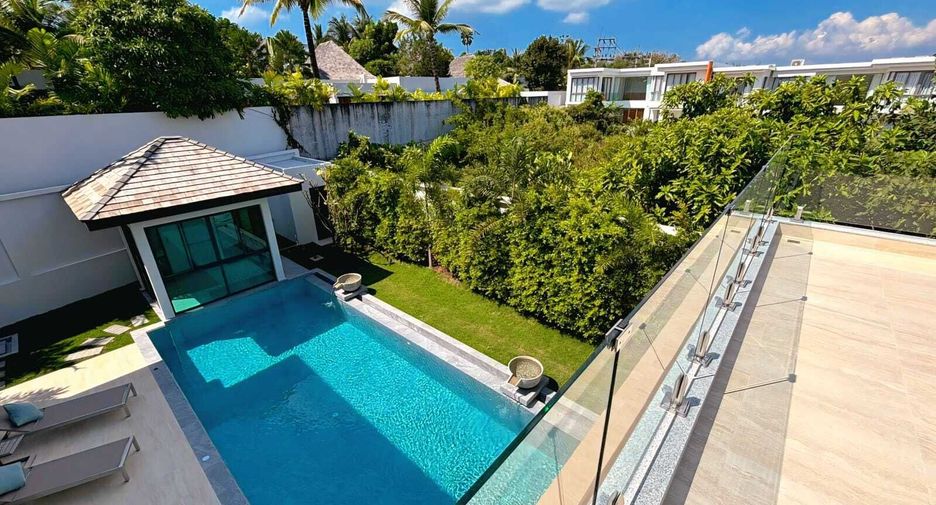 For sale 4 bedrooms house in Thalang, Phuket