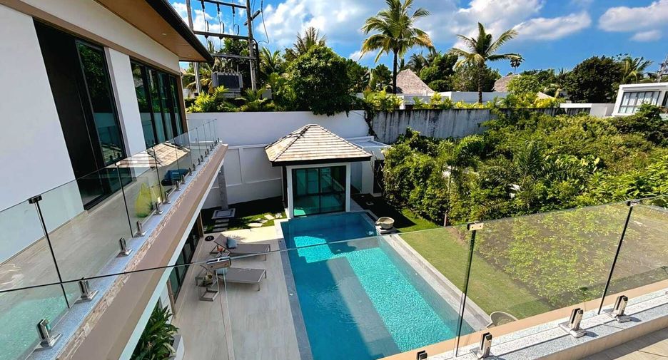 For sale 4 bedrooms house in Thalang, Phuket