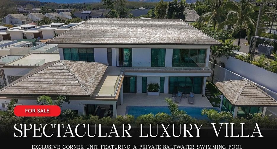 For sale 4 bedrooms house in Thalang, Phuket