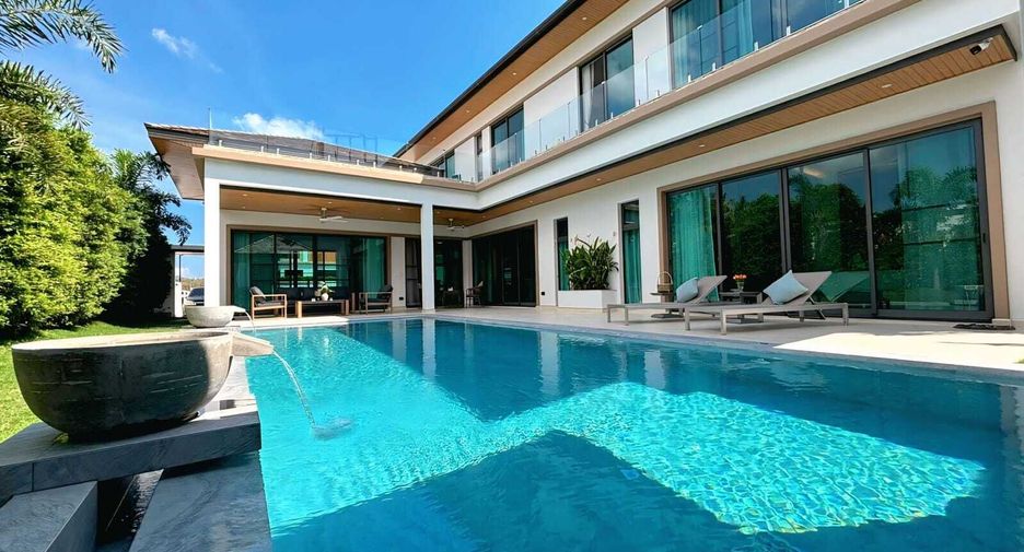 For sale 4 bedrooms house in Thalang, Phuket