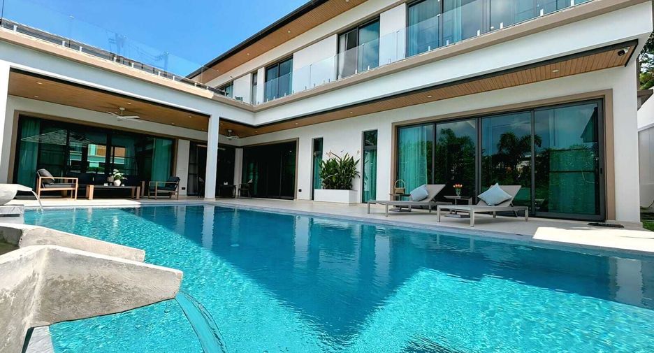 For sale 4 bedrooms house in Thalang, Phuket