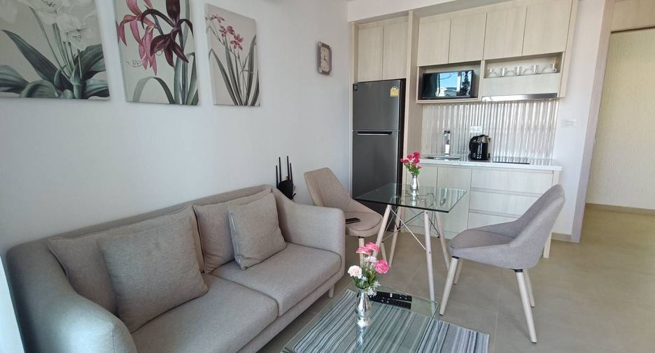 À vendre et à louer 1 chambre condo à Bang Lamung, Chonburi